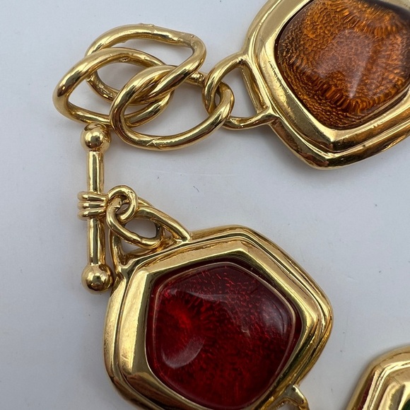 Vintage Kenneth Jay Lane KJL Bracelet for Avon Caprianti Collection - Picture 8 of 12